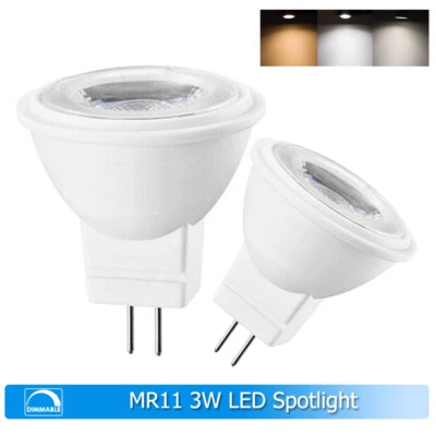 Mr11 Led Downlight Ceiling Dimmable 3w Spotlight 12v Interior 24v 110v 220v - Image 1 of 4