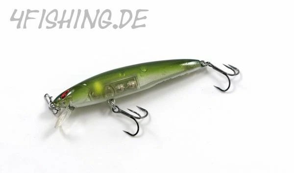 NORIES Laydown Minnow JUST WAKASAGI in REFLECT AYU - der Barschkiller!!! - Bild 1 von 1