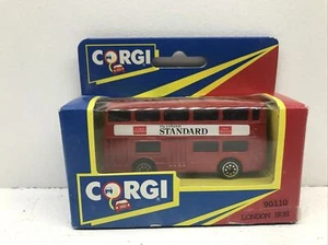 Corgi Juniors 90110 London Bus MIB 1992 Street Life in Miniature - Picture 1 of 6