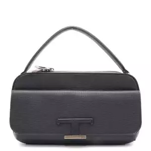 TOD?fS Timeless 2WAYBag Leather Black XBMTSIX0100QDSB999 - Picture 1 of 11