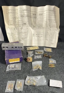 Vtg RARE KAWAI EH-10 A Metal HO Scale Kit Mostly Sealed & Extra Parts READ #1 - Picture 1 of 18