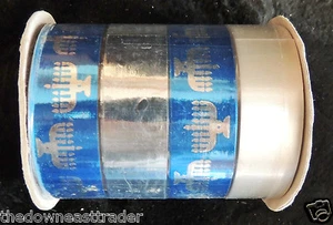 Set of 4 Rolls Menorah Jewish Chanukah Ribbon 12.5ft Each Blue Silver White NIP - Picture 1 of 2