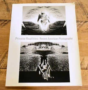 Private Realities-Recent American Photography-Boston MFA Exhibition Book 1974 - Imagen 1 de 6