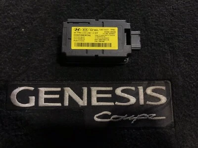 2013-2016 HYUNDAI GENESIS COUPE TPMS TIRE PRESSURE CONTROL MODULE 95800-2M600 - Image 1 of 3