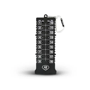 Masters Golf Score Card Counter - Easy Score Tracking - Track Your Stroke Count - Picture 1 of 2