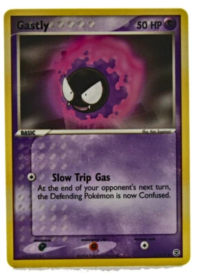 Gastly 63/112 Uncommon Non Holo EX Fire Red Leaf Green NM w/eBay Shipping - Image 1 of 3