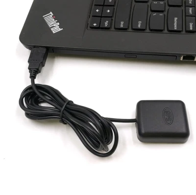 USB GPS GMOUSE Antenna Module Receiver FOR GPS Data Acquisition, Output NMEA0183 - Image 1 of 2