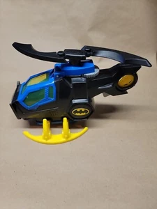 Imaginext DC Super Friends Batman 8" Batcopter Helicopter. Batman  - Picture 1 of 13