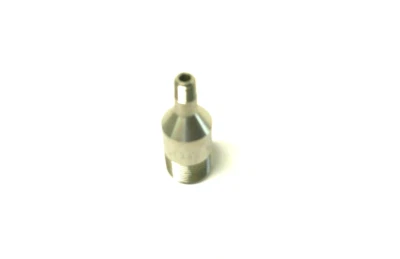 1" X 1/4" Male NPT (XH) Concentric Swage Nipple 316SS   SWG1060321 - Image 1 of 4