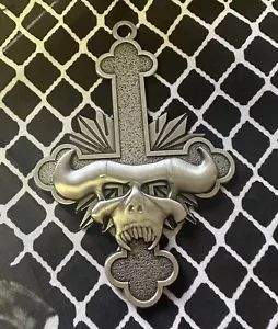 DANZIG lucifuge -necklace pendant LARGE - Picture 1 of 4