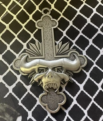 DANZIG lucifuge -necklace pendant LARGE - Image 1 of 4