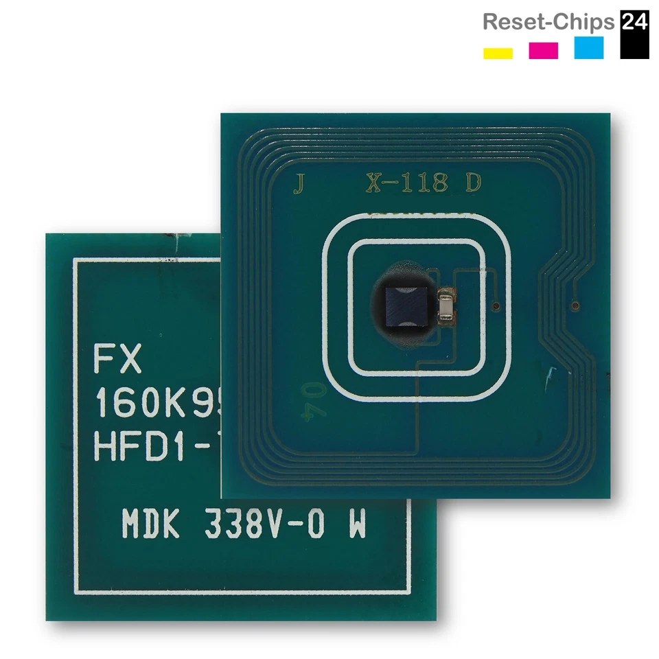 Trommel Chip passt für Xerox Colour 550 560 570 C60 C70 013R00663..64 - Bild 1 von 1