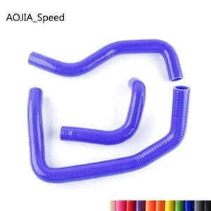 BLUE Silicone Coolant Radiator Hose For 2003-2008 06 KAWASAKI Ninja ZX6R ZX600 - Picture 1 of 10