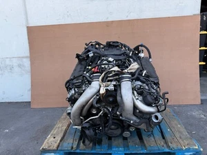 MERCEDES W212 W218 CLS63 E63 AMG-S 14-18 OEM ENGINE MOTOR ASSEMBLY 5.5L 64K NOTE - Picture 1 of 16
