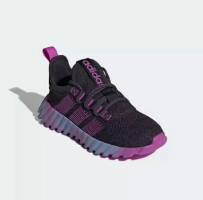 Adidas Kaptir Flow (IH9905) 'Negro Aurora/Púrpura Ráfaga/Azul' Talla 11K Nuevo sin caja Foto 1 de 4