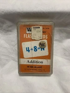 Whitman Addition Flash Cards (Vintage 1962 USA) - Picture 1 of 2