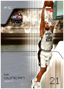 2002-03 Hoops Stars #141 Tim Duncan - ¡Envío gratuito de la corte! - Imagen 1 de 2