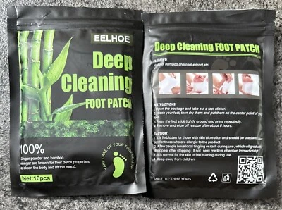 20PCS Detox Foot Patches Pads Body Toxins Feet Slimming Deep Cleansing Herbal GF