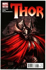 Thor (2007) #616B NM 9.4 Variant