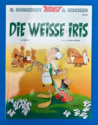 Comics Asterix & Obelix Collection .. Volume 40 THE WHITE IRIS .. Softcover NEW - Image 1 of 2