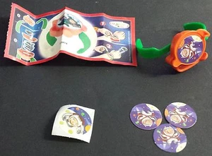 FT343 B BRACCIALETTO ARANCIONE + BPZ KINDER MERENDERO JOY ITALIA 2014 - Bild 1 von 1