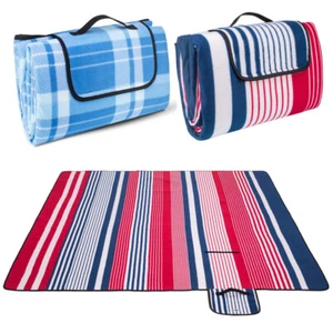 PICKNICKDECKE CAMPINGDECKE REISEDECKE STRANDDECKE PICKNICK DECKE XXL 200x200CM - Bild 1 von 17