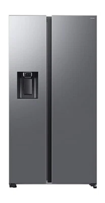 Samsung Frigorifero Americano SidebySide 640L Cl.E No Frost Argento RS70F65KETEF - Immagine 1 di 4