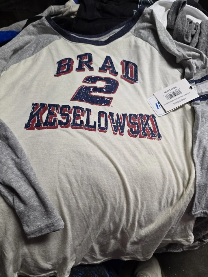Brad Keselowski #2 Ladies LS T-SHIRT Medium NWT  - Image 1 of 1