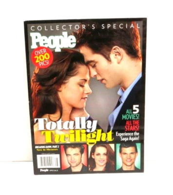 People Magazine Totally Twilight Special Collector's Edition 200+ Pics NO LABEL - Image 1 of 4