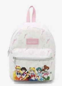 Loungefly Sailor Moon Icons Mini Backpack NWT - Picture 1 of 1