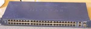 NETGEAR ProSafe FS750T2 10/100 48-Port Switch Ethernet Network Switch tested - Picture 1 of 8