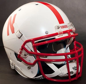*CUSTOM* NEBRASKA CORNHUSKERS NCAA Schutt XP Authentic GAMEDAY Football Helmet - Picture 1 of 4