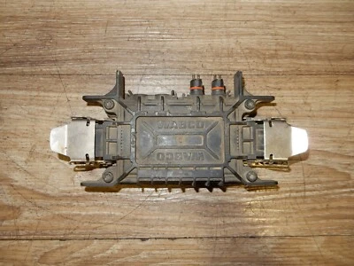 Wabco Meritor TCS2 ABS Relay Modulator Valve Assembly (400 500 101 0) OEM - Image 1 of 4