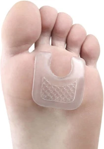 10 Pieces Waterproof Toe Cushions Pads, U-Shaped Gel Callus Pads from Rubbing, R - Picture 1 of 12