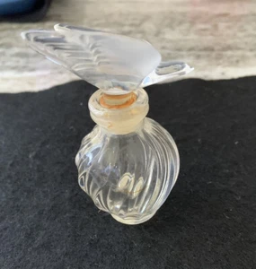 VINTAGE NINA RICCI L’AIR DU TEMPS LALIQUE FRANCE SINGLE DOVE 1/2 Oz BOTTLE MINT - Picture 1 of 7