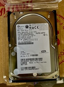 PH-0GC826 DeLL 0GCH26 3.5” Hard disk  146GB 10K U 320 SCSI 80PIN MAW3147NC - Picture 1 of 3