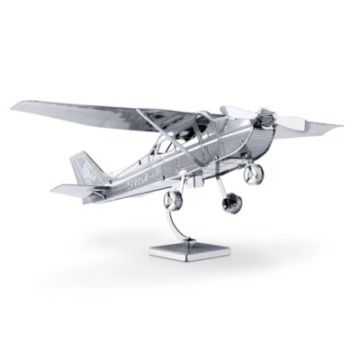 Metal Earth Metallbausätze MMS045 Cessna 172 Flugzeug Metall Modell