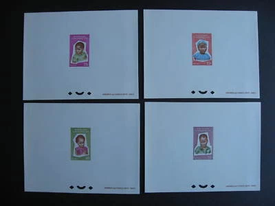 Central African Republic Sc 35-8 children set of proofs  - Image 1 of 2