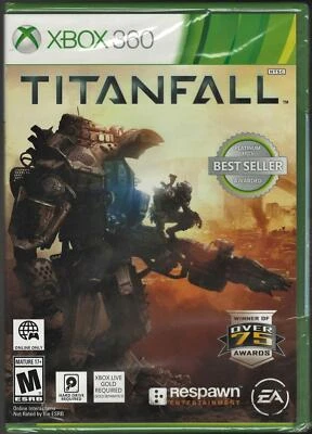 Titanfall (Platinum Hits) Xbox 360 (Brand New Factory Sealed US Version) Xbox 36 - Image 1 of 2