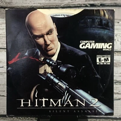 Computer Gaming World Demo Disc PC CD ROM #219 Oct 2002 Hitman 2 Silent Assassin - Image 1 of 4
