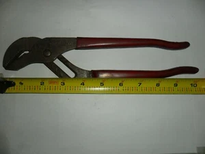 Mac Tools 10" M430G USA Tongue and Groove Pliers Channel Locks BIN - Foto 1 di 12