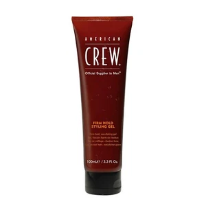 American Crew Men's Hair Gel, Firm Hold, Non-Flaking Styling Gel, 3.3 Fl Oz - Picture 1 of 1