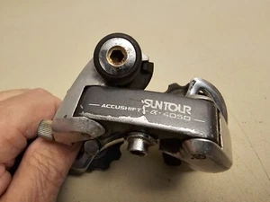 Vintage Suntour Alpha 4050 Bicycle Rear Derailleur.....Road Bike....Double - Picture 1 of 6
