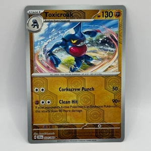 Toxicroak 024/064 Sv: Shrouded Fable Reverse Holo - Picture 1 of 1