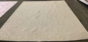 IVORY / BLUE 9'-0" x 12'-0" Flaw in Rug, Reduced Price 1172673600 TRC224A-9 - Picture 1 of 4