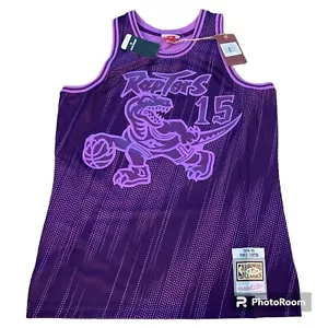 Mitchell & Ness monochrom Toronto Raptors Vince Carter Trikot Herren Größe L $ 155 - Bild 1 von 8