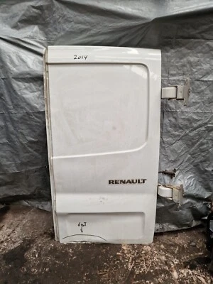 Hecktür RENAULT TRAFIC Weiß Rechts Fahrerseite O/S 2014 - Bild 1 von 4