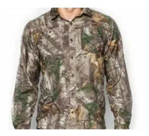 NWT Under Armour Men's Medium Chesapeake Camo Realtree Shirt - Picture 1 of 5