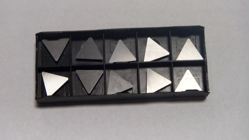 COBRA CARBIDE NEW 10PCS TPG-321 C5 CARBIDE INSERTS