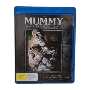 THE MUMMY Complete Legacy Collection 4X Disc Blu-Ray DVD 2017 Region B - Picture 1 of 6